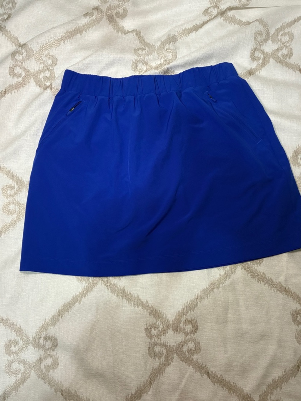 Lou & Grey Electric Blue Athletic Skort